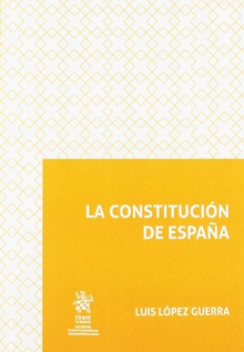 La constitución de España