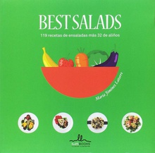 BEST SALADS 119 recetas de ensaladas más 36 de aliños
