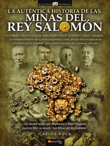 La auténtica historia de Las minas del rey Salomón