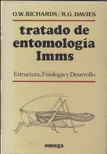 Tratado de entomologia imms volumen i