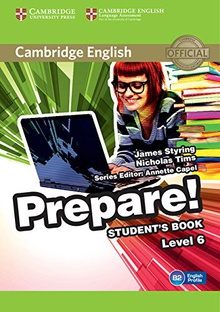 Cambridge english prepare! 6. Student
