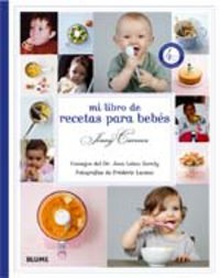 Mi libro de recetas para bebés
