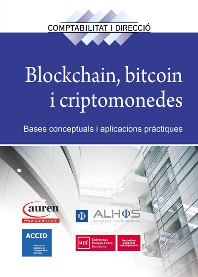 Blockchain, bitcoin i criptomonedes. E-book. CATALA