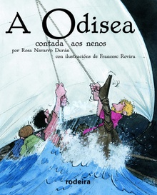 A ODISEA CONTADA AOS NENOS (edición RODEIRA en rústica Biblioteca Escolar)
