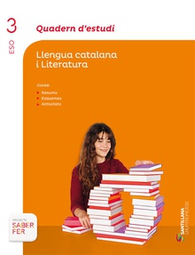 Cuaderno estudio llengua 3eso catal