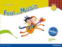 Feel the music 1 extra content, activity book pack