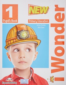 New iwonder 1eprimaria pupil's book 2022