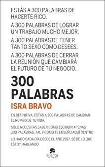 300 palabras (Edición especial firmada - Día del libro)