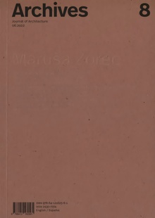 Archives Issue 8 - MARU A ZOREC