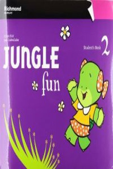 (11).jungle fun 2 (4 a1os).student's book pack -ingles-
