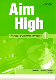Aim high 1 wb+onl pract pk
