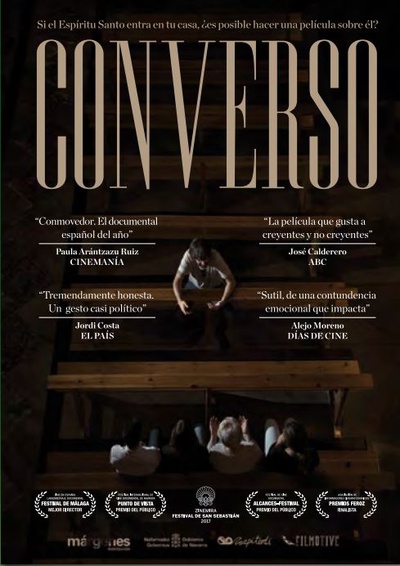 Converso (documental) dvd