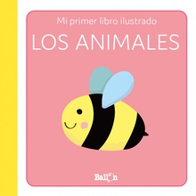 Los animales - primer libro ilustrado