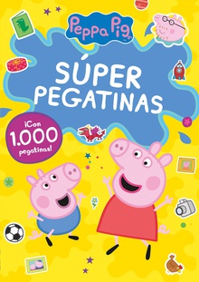 Peppa Pig. Superpegatinas. ¡Con más de 1000 pegatinas!