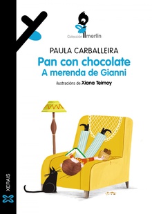 Pan con chocolate A merenda de Gianni