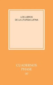 Libros de la liturgia latina, los