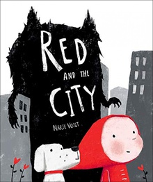 Red and the city children readers