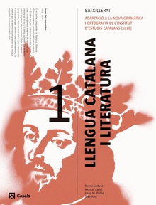 llengua catala i literatura 1r batxillerat edición revisada