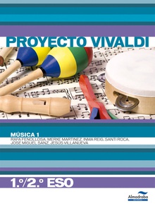 Musica i (+cd) (1u-2u eso)/vivaldi