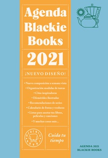 Agenda Blackie Books 2021 CUIDA TU TIEMPO