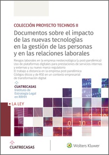 Documentos sobre el impacto de las nuevas tecnologías en la gestión de las personas y en las relaciones laborales (10-13)
