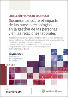 Documentos sobre el impacto de las nuevas tecnologías en la gestión de las personas y en las relaciones laborales (10-13)