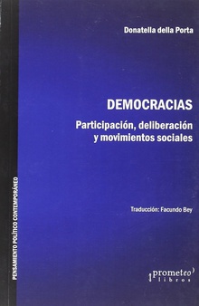 Democracias. participacion, deliberacion y movimientos socia