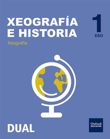 Geografía e Historia 1.º ESO Inicia Dual. Libro del Alumno.