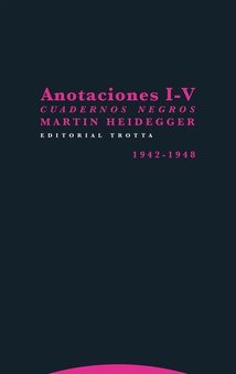 Anotaciones I-V Cuadernos negros (1942-1948)