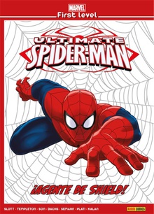 Marvel first level 04: ultimate spiderman: ¡agente de shield!