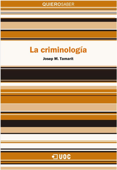 La criminología