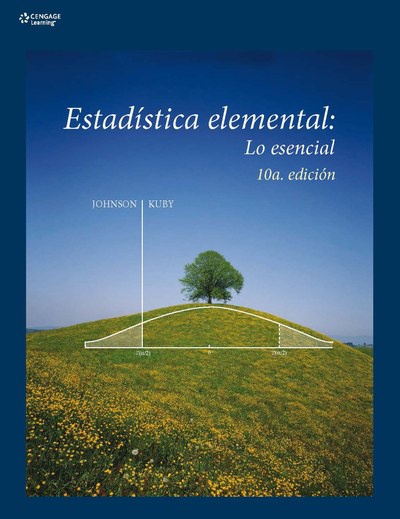 Estadística elemental. Lo escencial