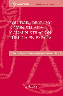 Equidad, derecho administrativo administración pública en España
