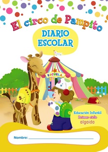 (13).agenda-diario circo de pampito /infantil 1er.ciclo