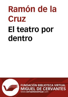 El teatro por dentro