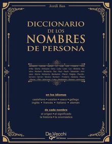 Diccionario de los nombres de persona