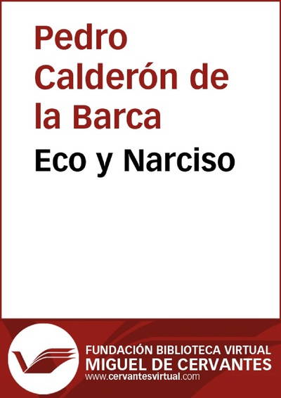 Eco y Narciso