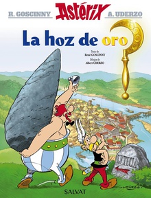 La hoz de oro Astérix y Obelix