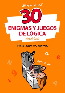 30 Enigmas y juegos de lógica