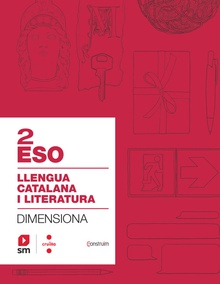 Quadern llengua catalana 2n eso. construïm. catalunya 2019