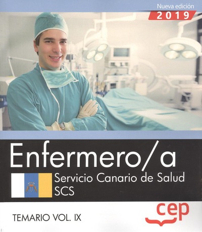 ENFERMERO/A SERVICIO CANARIO DE SALUD Temario Vol.IX