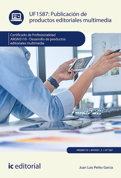 Publicación de productos editoriales multimedia. ARGN0110