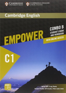 Cambridge english empower advanced c1 combo b +online assessment