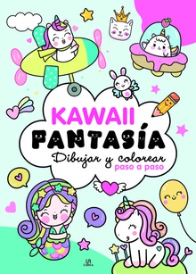 Fantasía Dibujar y Colorear Paso a Paso
