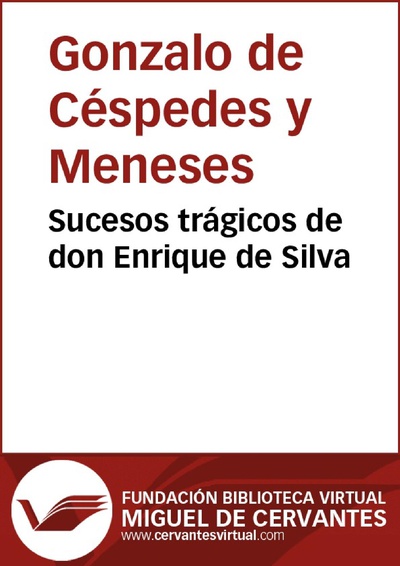 Sucesos trágicos de don Enrique de Silva