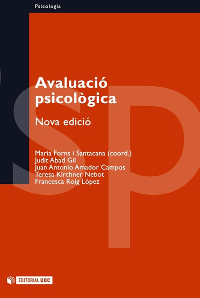 Avaluació psicològica (nova edició)
