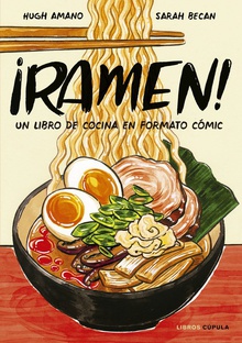 ¡Ramen! Un libro de cocina en formato cómic