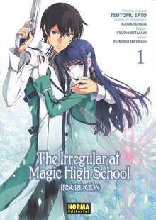 The irregular at magic high school 01