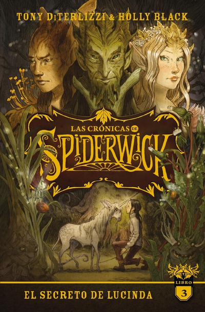 Las crónicas de Spiderwick Vol. 3