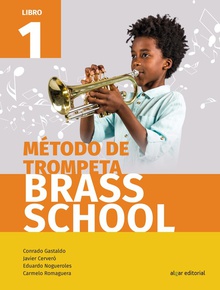Método de trompeta Brass School. Libro 1